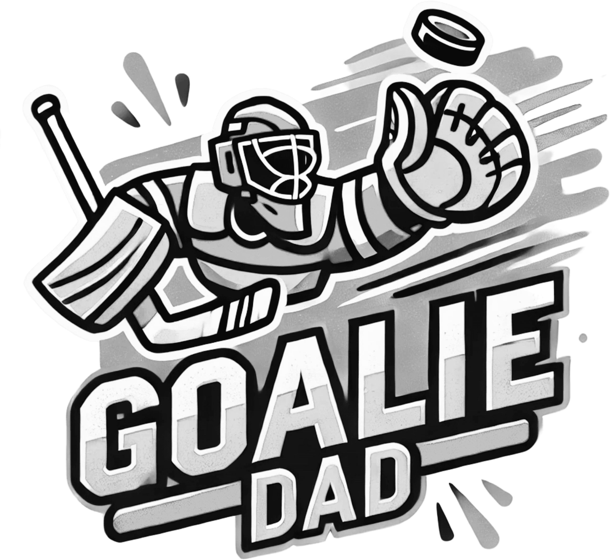 Logo goalie.dad